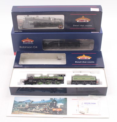 Lot 331 - Three Bachmann Branch-Line locos & tenders: 31-...