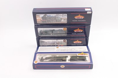 Lot 333 - Four Bachmann Branch-Line 00 gauge locos &...