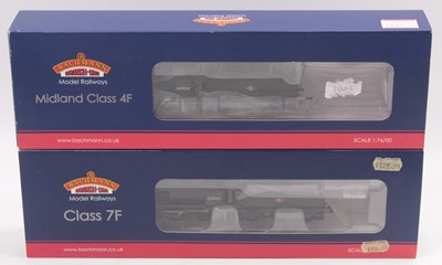 Lot 328 - Two Bachmann Branch-Line locos & tenders,...