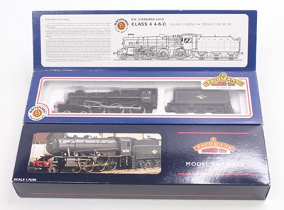 Lot 340 - Two Bachmann Branch-Line locos & tenders:...