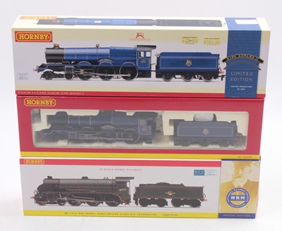 Lot 353 - Two Hornby locos & tenders: R3102 BR 4-6-0...