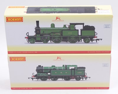 Lot 349 - Two Hornby tank locos: R3187 GNR class N2...