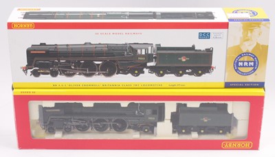 Lot 356 - R2565 Hornby 4-6-2 loco & tender Britannia...