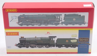 Lot 360 - Two Hornby Locos & tenders: R3301 4-6-0 ‘Earl...