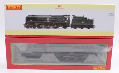 Lot 344 - A Hornby 00 gauge renumbered & renamed Battle...