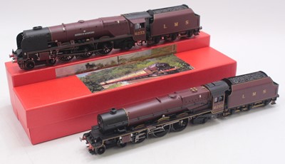 Lot 452 - Two Hornby locos in non-Hornby boxes: Both in...