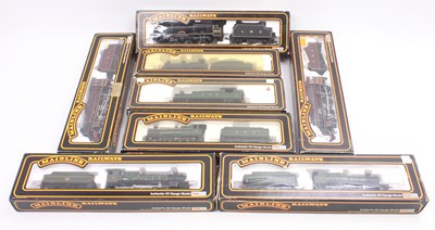 Lot 389 - Eight Mainline locos: ‘Leander’ No.5690 LMS...