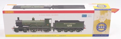 Lot 359 - Hornby R2690 LSWR 4-4-0 class T9 loco & tender...