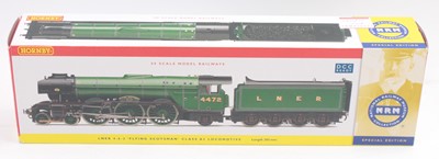 Lot 366 - Hornby 00 gauge R2441 4-6-2 ‘Flying Scotsman’...