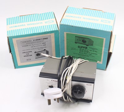 Lot 681 - Two Hammant & Morgan controllers – offered as...