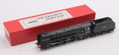 Lot 585 - A 00 gauge kit built Duke of Gloucester...