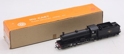 Lot 588 - A kit-built 00 gauge Class Q6 in BR unlined...
