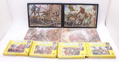 Lot 1349 - Collection of 4 Tower Press The Saint 240...