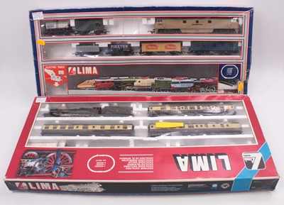 Lot 426 - Two Lima 00 gauge train sets to include a...