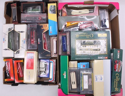 Lot 482 - Two trays containing various modern issue...