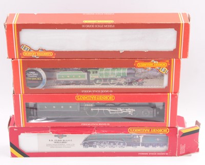 Lot 506 - Four Hornby 00 gauge locos to include an early...