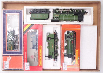 Lot 402 - Four 00 gauge locos to include a LNER B12 by...