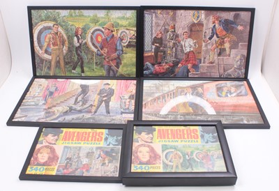 Lot 1350 - Collection of 4 ABC Television Avengers...