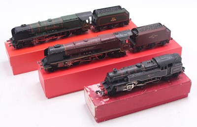 Lot 311 - Three Hornby 00 locos to include an EDL 12...