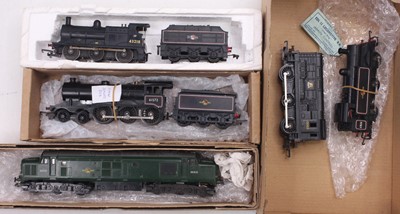 Lot 490 - Five early Hornby and Triang locos to include...