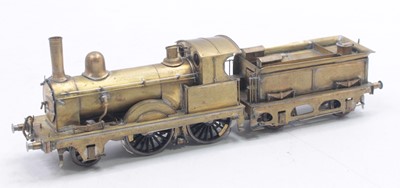 Lot 586 - A 00 gauge kit built E4 loco, unpainted...