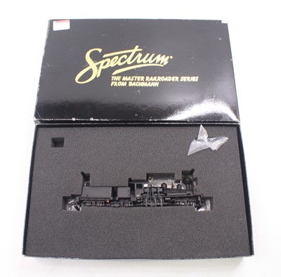 Lot 637 - A Bachmann Spectrum HO gauge Shay loco in...