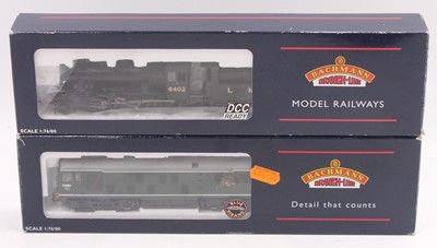 Lot 337 - Two Bachmann 00 gauge locos to include an...
