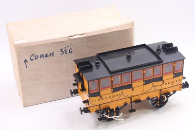 Lot 57 - Two Hornby 3½" gauge Stephensons Rocket...