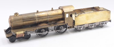 Lot 103 - Gauge 1 scratch-built LBSC designs 4-4-0...
