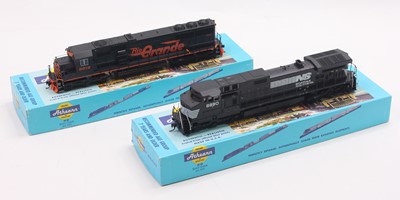 Lot 642 - Two American Athearn diesel locos: ref 4289...