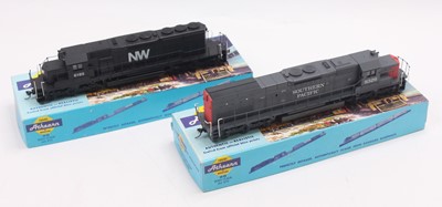 Lot 641 - Two American Athearn diesel Co-Co locos: ref...