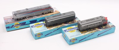 Lot 643 - Two American diesel locos plus dummy: ref 3645...