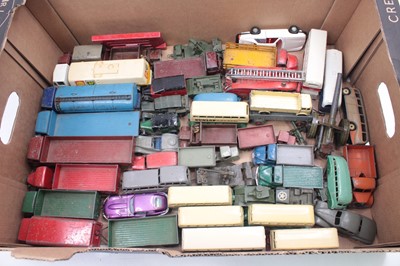 Lot 1211 - One tray containing various playworn Dinky...