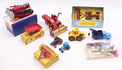 Lot 1191 - A Dinky & Corgi group to include a repainted...
