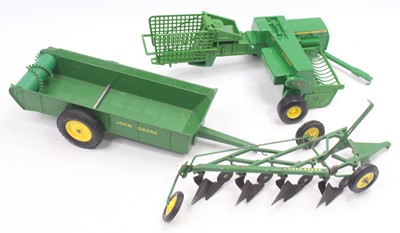 Lot 1804 - Three Ertl unboxed farming implements to...