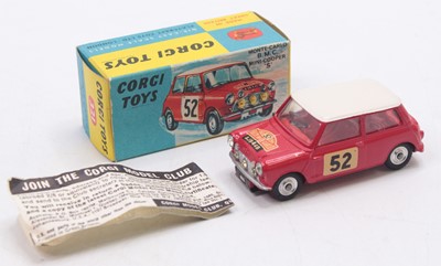 Lot 1246 - Corgi Toys No. 321 Monte Carlo BMC Mini Cooper...