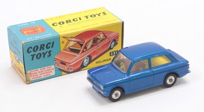 Lot 1249 - Corgi Toys No. 251 Hillman Imp comprising...