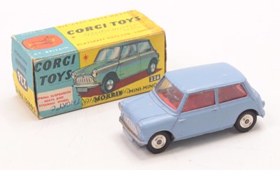 Lot 1253 - Corgi Toys No. 226 Morris Mini Minor...