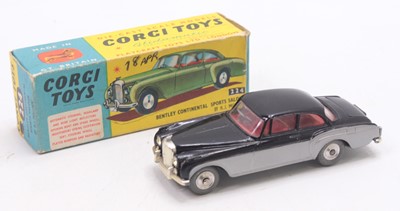 Lot 1254 - Corgi Toys, 224, Bentley Continental Sports...