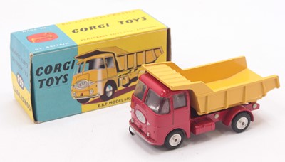 Lot 1257 - Corgi Toys No.458 ERF Model 64G Earth Dumper,...