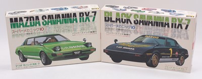 Lot 706 - Fujimi 1.24 scale plastic kits, SM.6 1976...