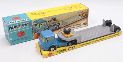 Lot 1259 - Corgi Toys No. 1131 Carrimore detachable axle...