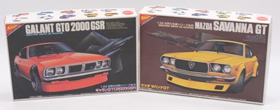 Lot 711 - Nichimo 1.24 scale plastic kits, No.29 1972...