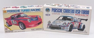 Lot 715 - Otaki 1.24 scale plastic kit, OT380 Porsche...
