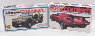 Lot 717 - Otaki 1.24 scale plastic kits, OT3117...