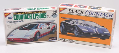 Lot 718 - Nichimo 1.24 scale plastic kits, No.11...
