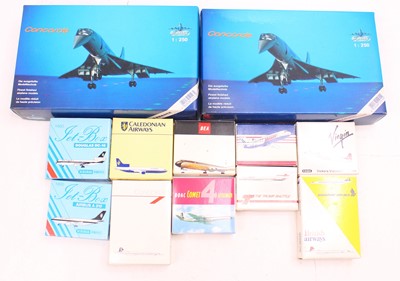 Lot 719 - Schabak Die Cast Aircraft 1.250/1.600 scale,...