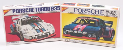 Lot 723 - Nichimo 1.24 scale plastic kits, No .12...