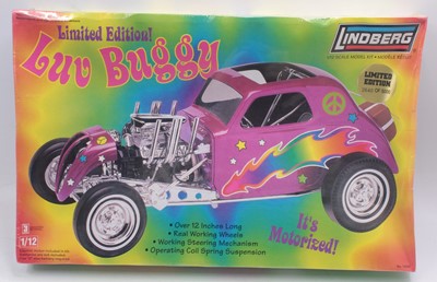 Lot 727 - Lindberg 1.12 Motorised Plastic kit, 73046...