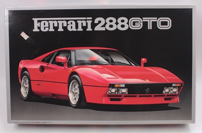 Lot 728 - Fujimi 1.16 Enthusiast Model plastic kit,...